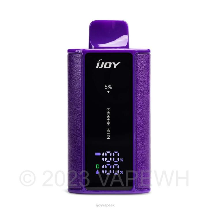 iJOY Vape Price | iJOY Captain 10 000 vape 8X0236 brusnicová žuvačka